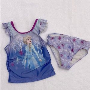 Disney Frozen 2 Toddler Swimsuit Size 3T